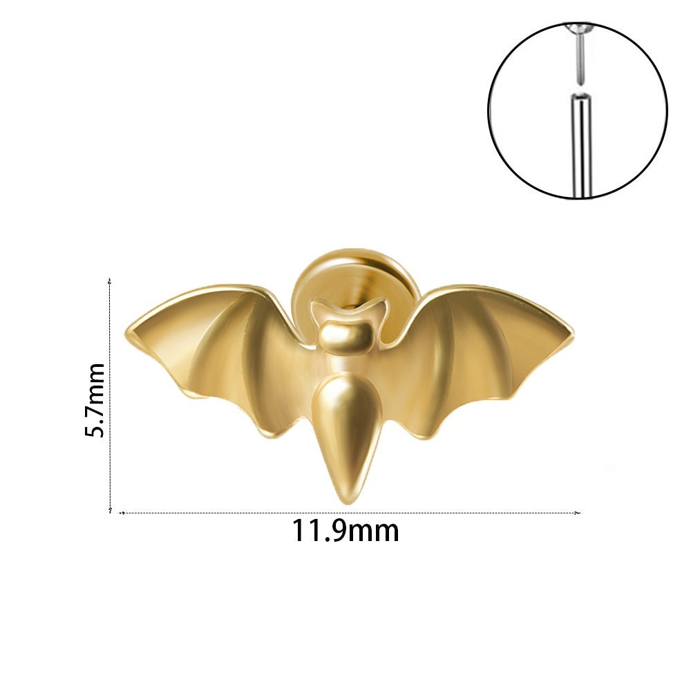 Snake Bat Bee Spider Threadless Pin Earrings 99807572 c3c5 4b96 8854 f674c150c54c 33a48e1d b547 437a 9158 65b73b0d9eee