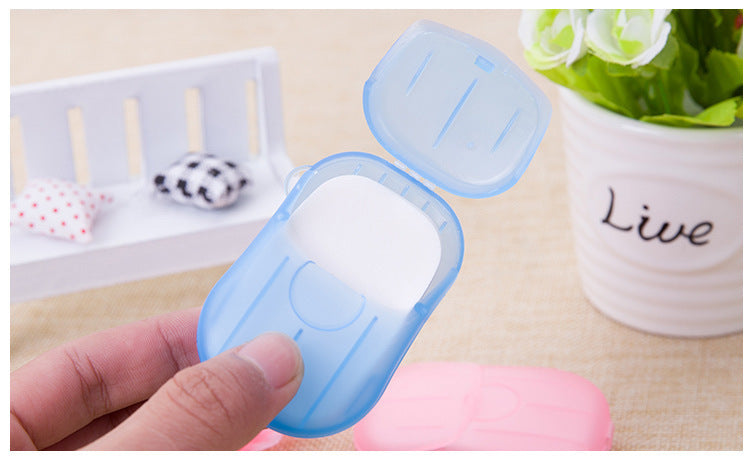 New Convenient Boxed Disposable Mini Soap Tablets For Travel Use 9983167104364
