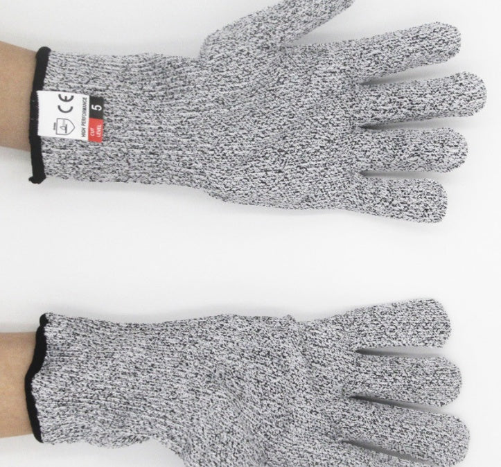 Rubber - dipped gloves against stabbing and cutting 998933880