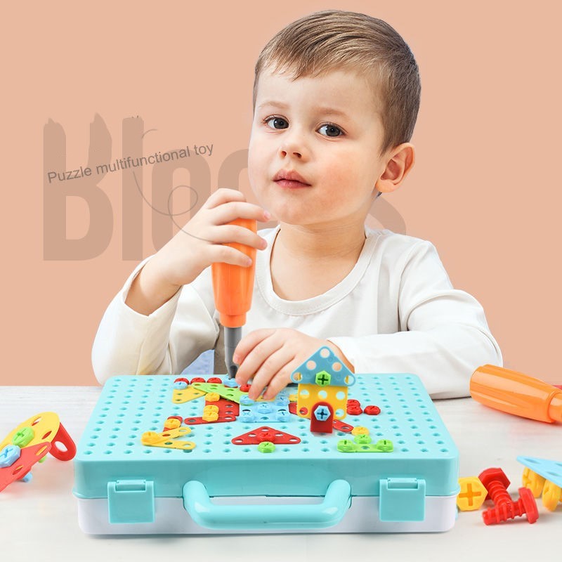 Children's Variety Puzzle Manual Disassembly Toolbox 999171905740