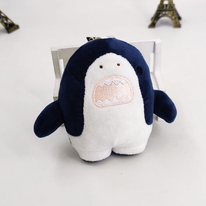 Color Plush Pendant Fragrance Shark Cute Keychain 999ce76a 8f2d 4664 bf11 91a6881c8056