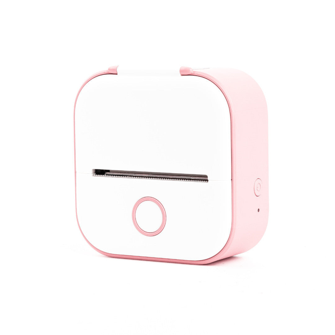 Portable Mini Thermal Label Printer Home Photo Printer Student Wrong Question Printer Bluetooth-compatible Mini Label Printer Price Tag - 图片 6