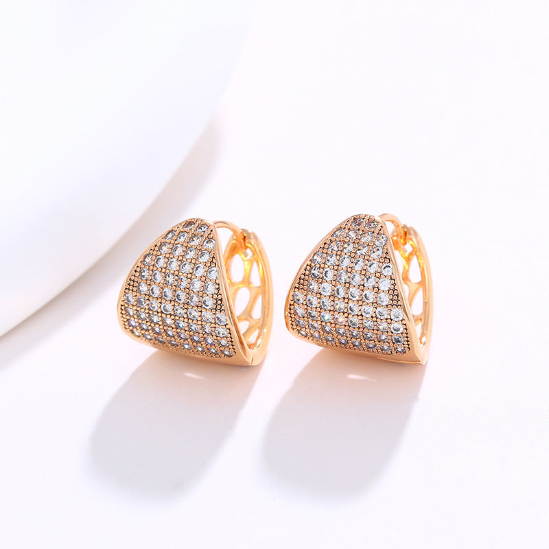 Women's Fashion Graceful Personality Zircon Earrings 99c6c44b 47f1 42cb 8443 f1c847c37b51