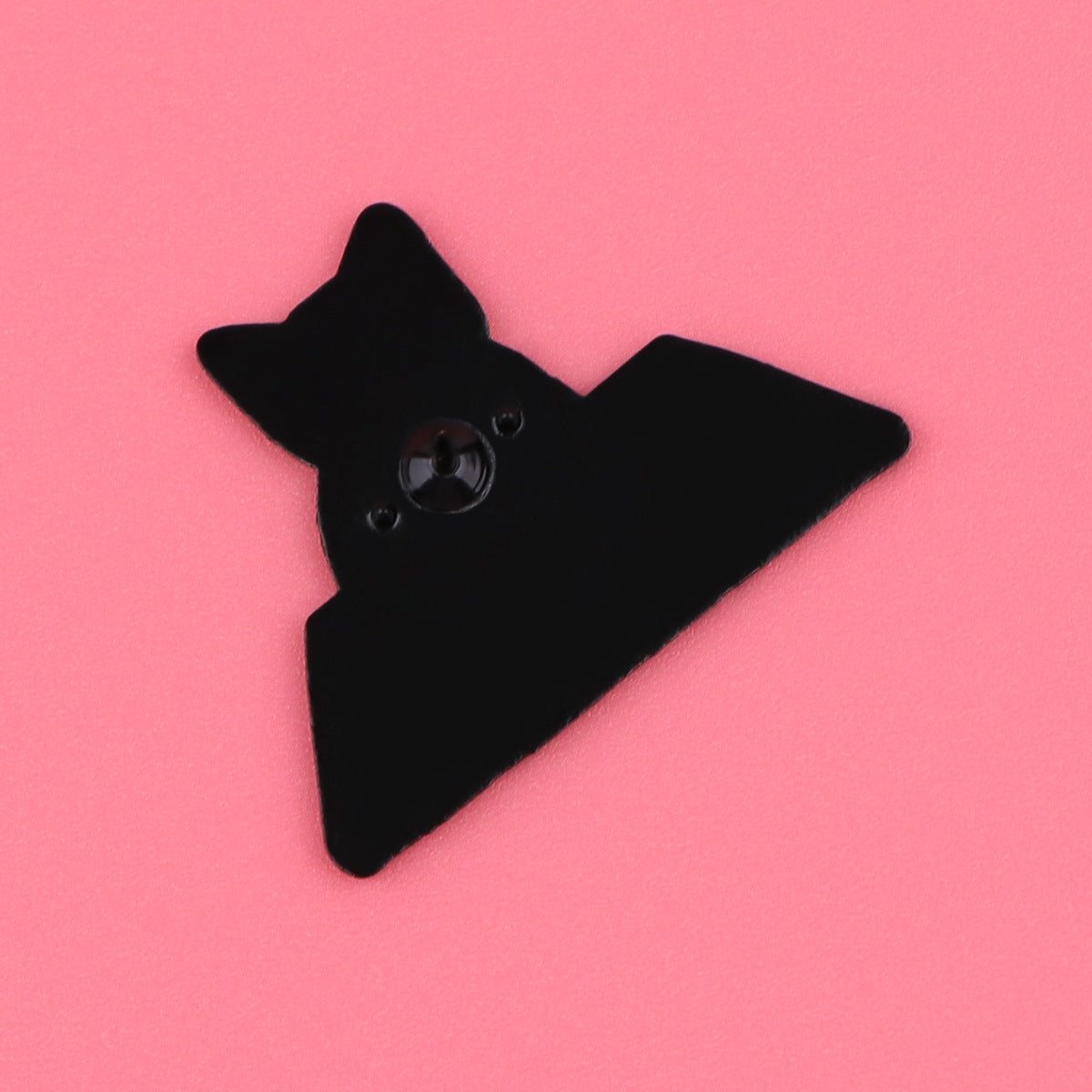 Creative Cartoon Cute Black Cat Alloy Brooch