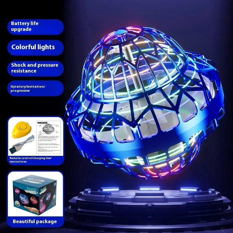 Magic Flying Ball Magic Swing Flying Ball Children's Finger Rotating Luminous Floating Flying Fingertip Toy 9a3db50b 4fb7 4ef
