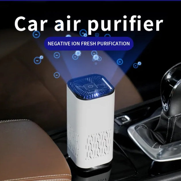 Car Air Purifier Portable Negative Ion Generator Remove Formaldehyde Dust Smoke Air Freshen Washer For Home Car 9a3df9ee 48b4