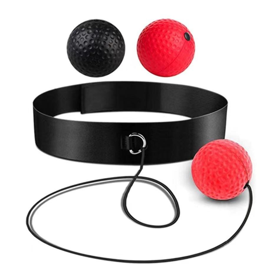 Head-mounted Boxing Reaction Training Fitness Entertainment Decompression Vent Ball Magic 9a68ef86 5f07 40c4 b209 414e1fb77c9