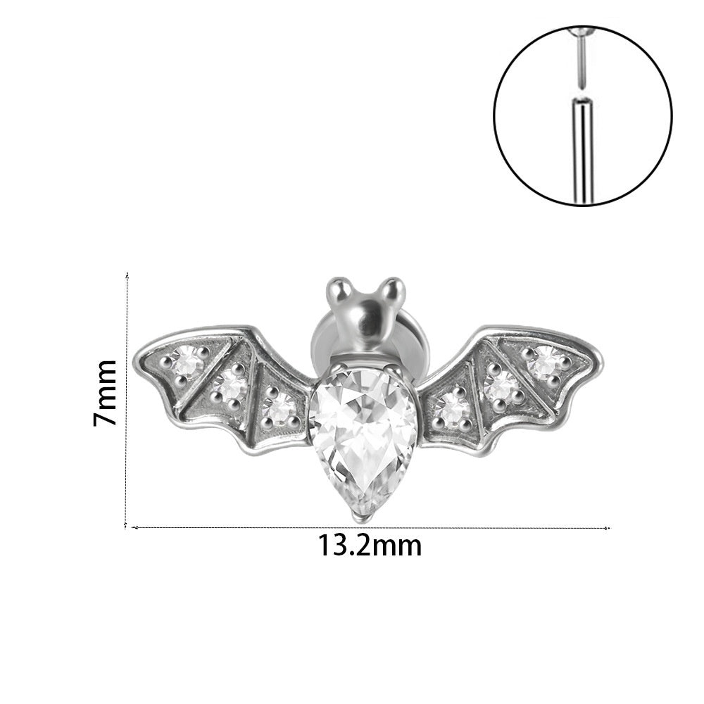 Snake Bat Bee Spider Threadless Pin Earrings 9abbead3 d09b 4d3f 830a 7cde35e81560 5c4b8d14 320f 4af1 822f 232c7d96bb84