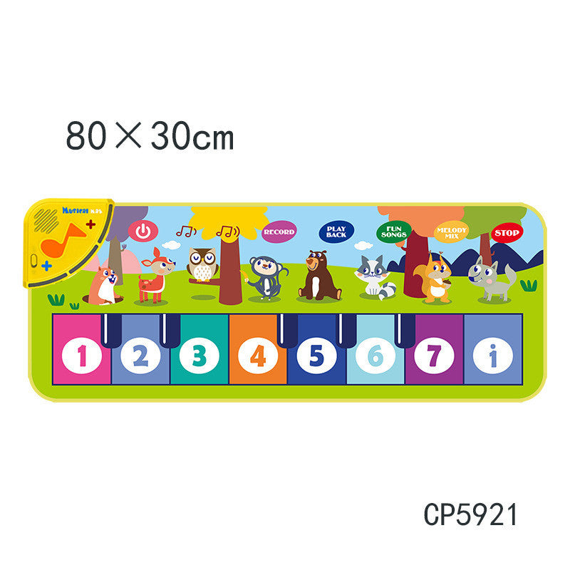 Children's Early Childhood Education Animal Piano Mat Multifunctional Music Blanket Toy 9ad2dfd8 1425 43fa b141 d38a14c3faca