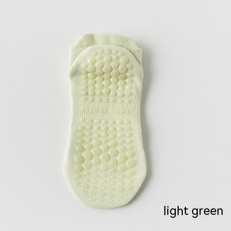 Women's Pure Cotton Non-slip Silicone Indoor Fitness Pilates Socks 9ae59ce0 8eb6 432a 8c72 2e0e21ebe299