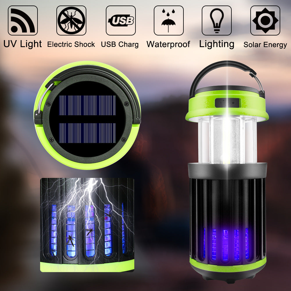 Solar Anti Mosquito Lamp Outdoor Waterproof Camping Lamp Catalyst Electric Mosquito Killer 9afa1996 e3dd 43fe 95f6 ed5f020962