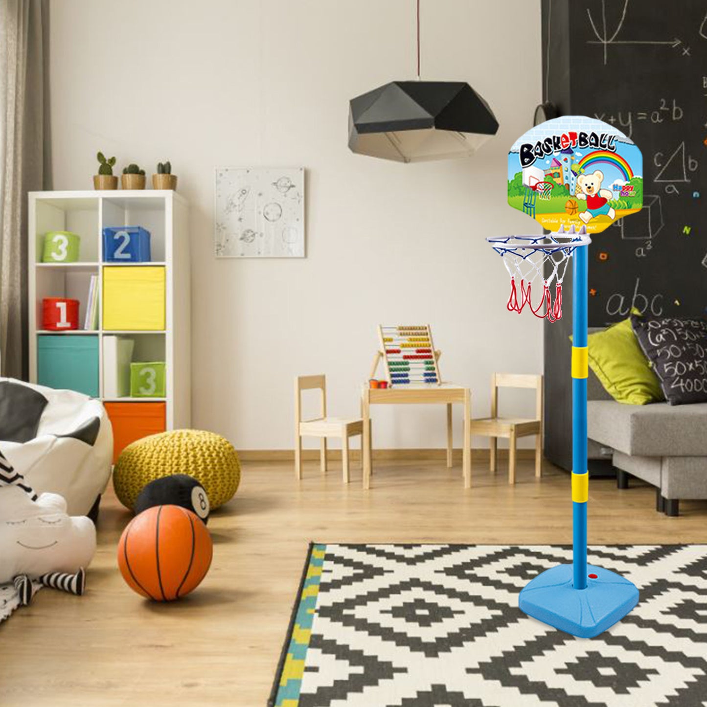 Indoor And Outdoor Liftable Basketball Hoop Sports Toys 9b11eb8a 63f2 43eb a349 98eda2fe70eb