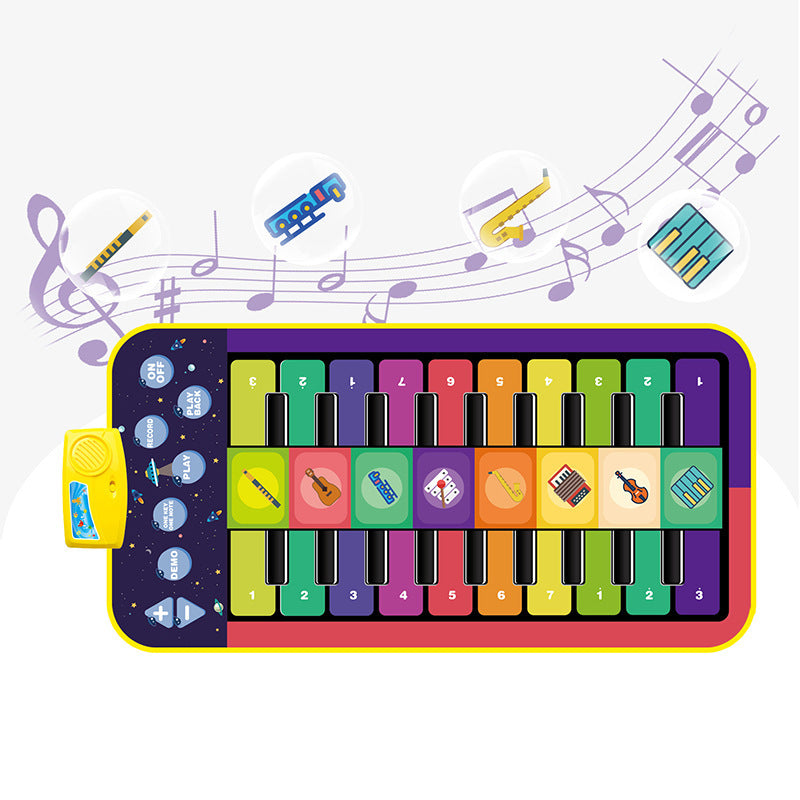 Children's Early Childhood Education Animal Piano Mat Multifunctional Music Blanket Toy 9b1fb5b0 8506 4ed7 8170 ae774b20159c