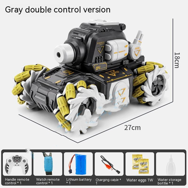 24g Remote Control Tank Children's Lighting Water Bomb Toys - HD Wireless Product #20