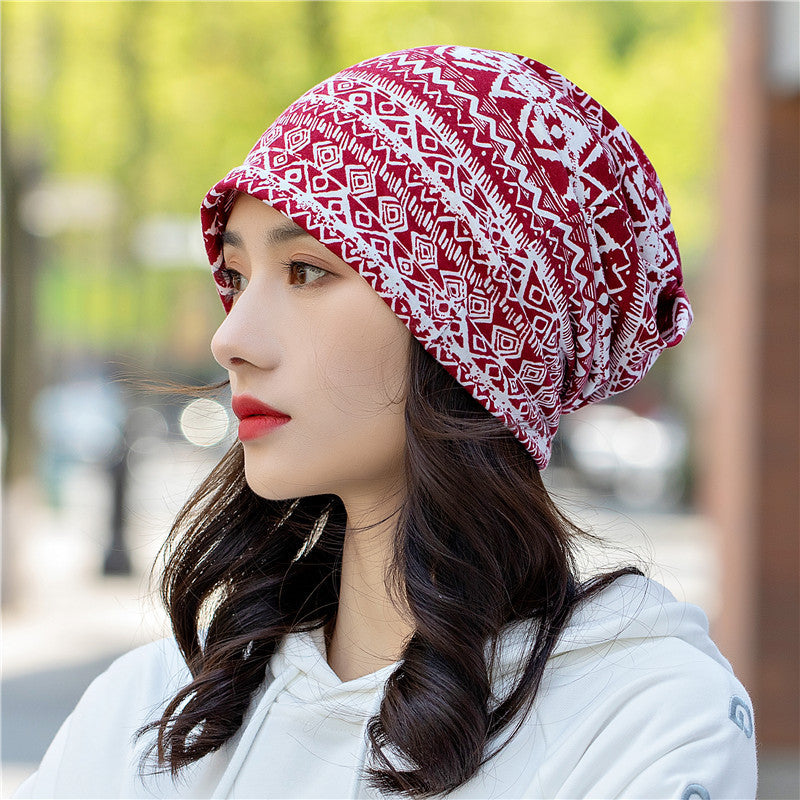 Head Ethnic Wind Series Korean Cashew Flower Bun Head Hat 9b80d29d d93b 42b3 a19c 9b70075c1ff6