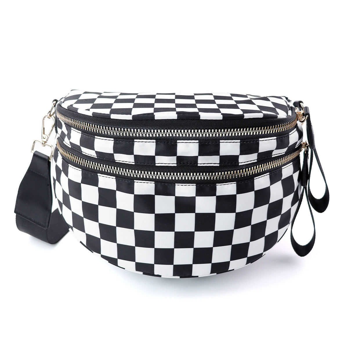 Fashionable All-match Oxford Cloth Large Capacity Waist Bag 9ba75e54 0dbf 4408 9694 f2816b7eda06
