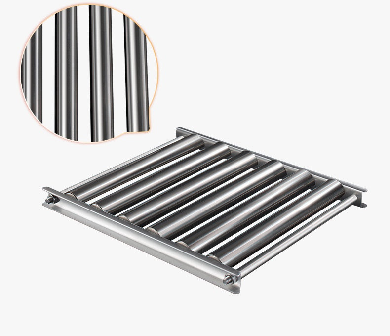 Hot Dog Rack Removable Stainless Steel Roasted Sausage Doll Rack Rolling Barbecue