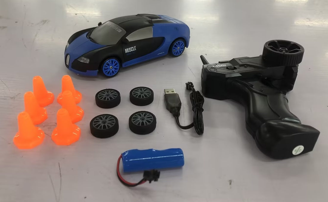 2.4G Drift Rc Car 4WD RC Drift Car Toy Remote Control GTR Model AE86 Vehicle Car RC Racing Car Toy For Children Christmas Gifts - HD Wireless Product #14