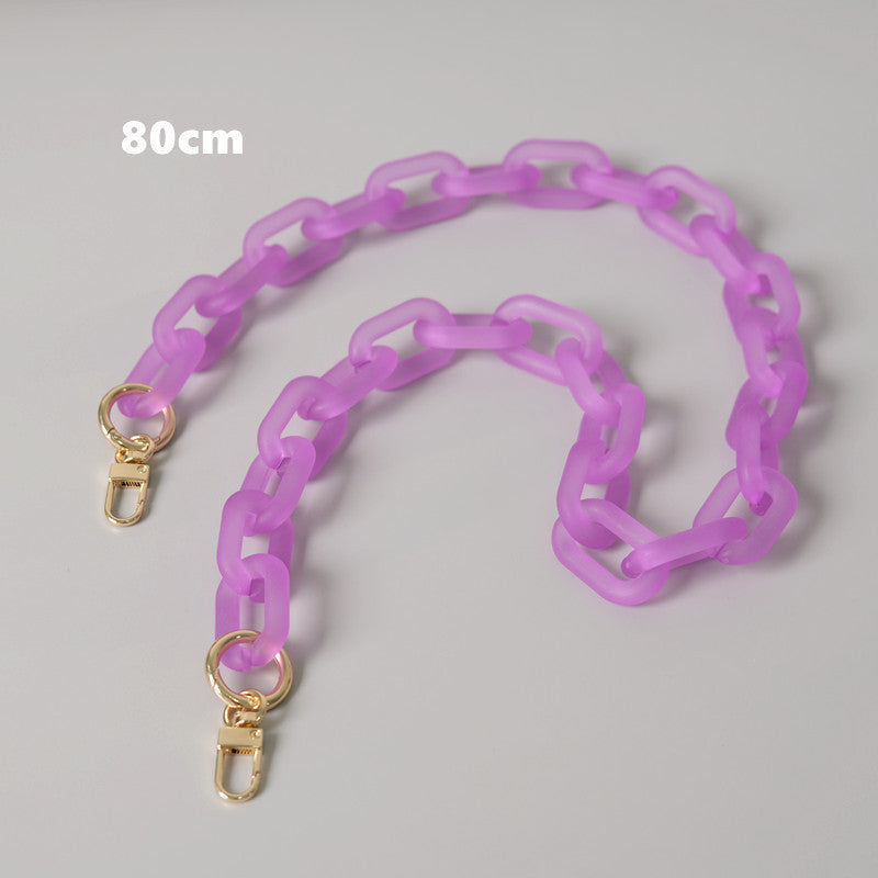 New Candy Frosted Acrylic Mobile Phone Charm 9c9b1fbb 7bf9 4608 b727 dc1075542904