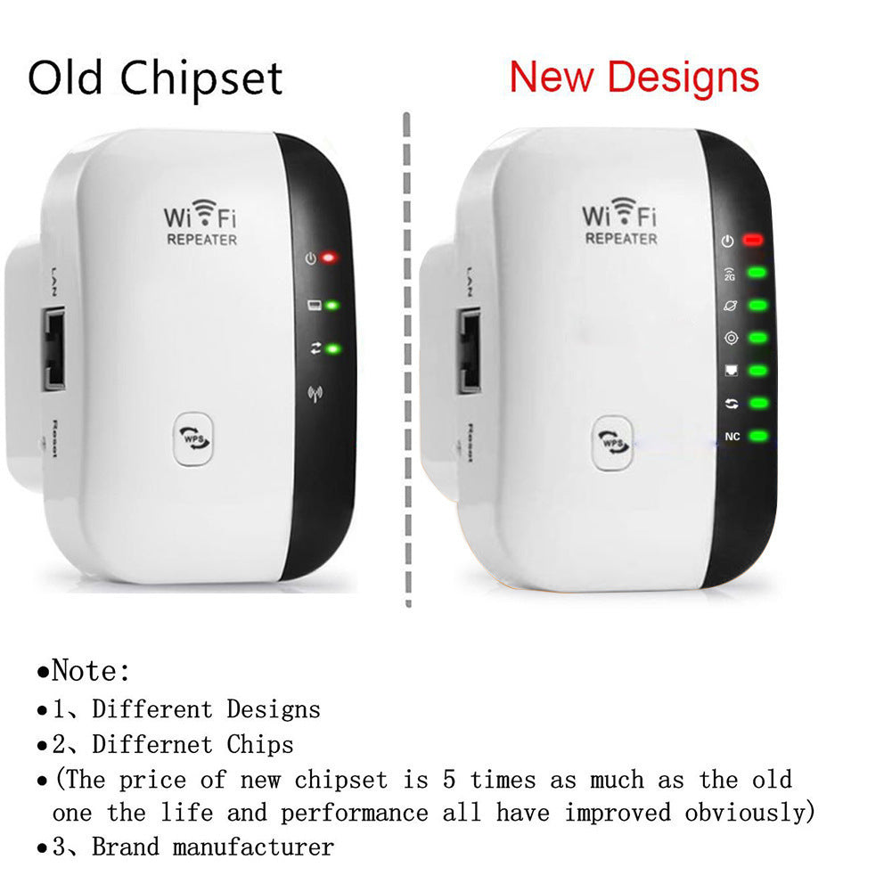 Wireless routing signal amplifier 300M small bread network repeater wirelessRepeater yiwu