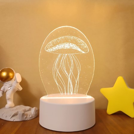 3D Lights Colorful Touch Remote Control LED Visual Lights - HD Wireless Product #25