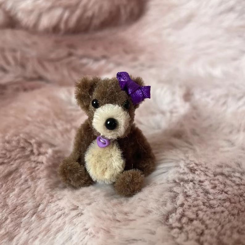 Creative Plush Mini Bear Doll 9cf2dbc3 fb23 4c56 a482 457296d78cef