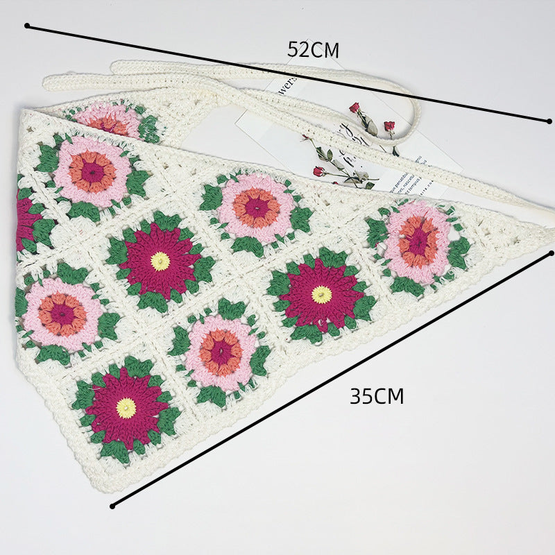 All-matching Triangular Binder Knitted Hair Band 9cfb9dbf ce0f 4a1a aa79 8bcab4156856