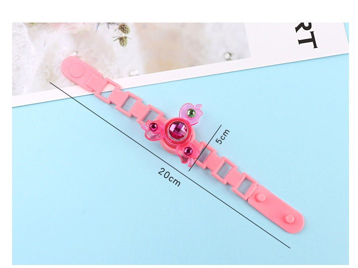 Luminous LED Light Fidget Spinner Hand Top Spinners Glow In Dark Light EDC Figet Spiner Finger Stress Relief Toys Kid's Brace
