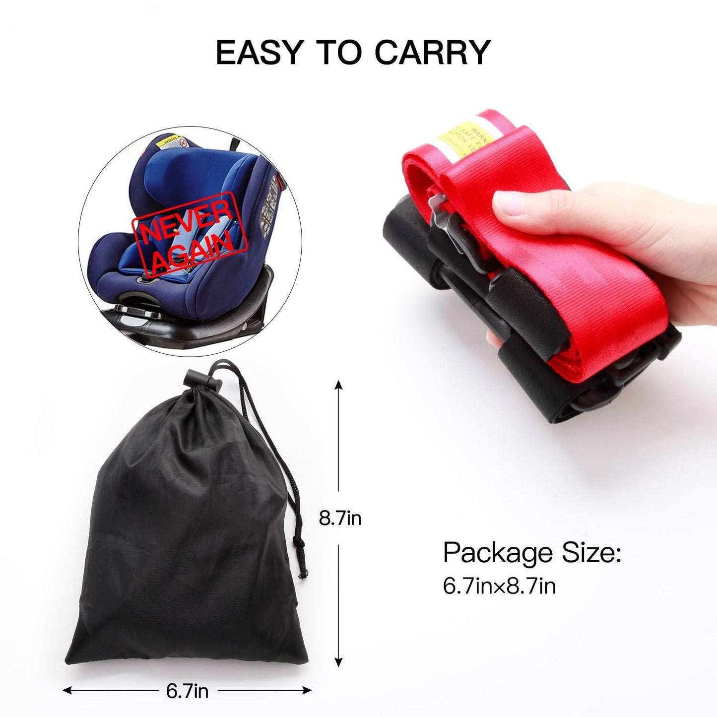 Portable Airplane Seat Belt For Children 9d2d1e54 0831 435d a178 b29051d674c1