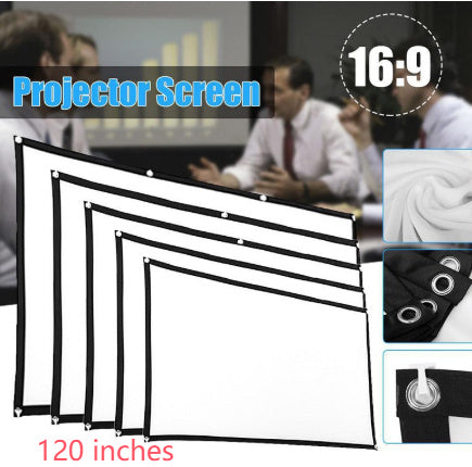 Polyester Portable Folding Da-mat Screen Projection Film Cloth 9d386a67 9b67 4de4 977b 65f4ffc17d48