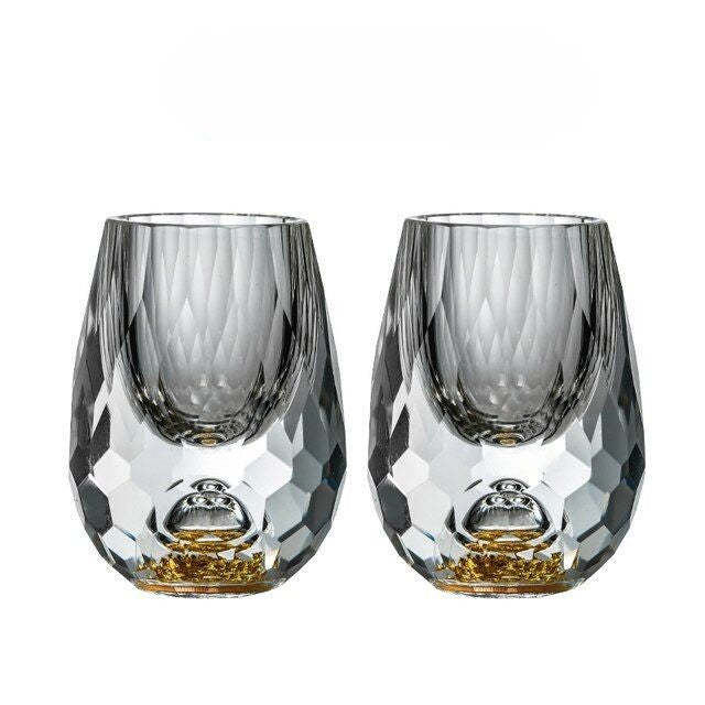 Gold Foil Kingsoft Diamond Crystal White Wine Glass 9d3bf384 8cce 424a a464 387f895d9131