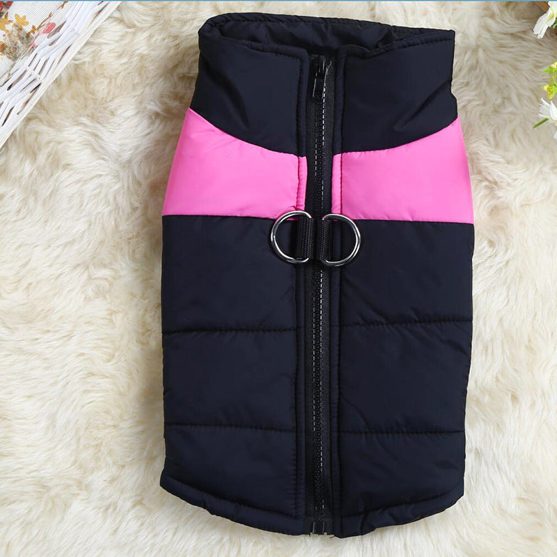 Autumn And Winter Pet Ski Wear Dog Outdoor Coat Vest Breathable Pet Supplies Coat 9d48fb98 3463 47c1 b653 c9e465494552