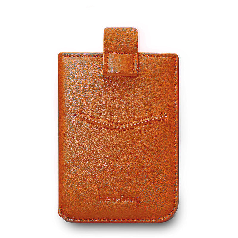 Genuine Leather Wallet Men's Card Holder Thin Cowhide 9d4aefc9 86a8 4e3a 83ea c3ddff2f5dee