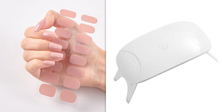 Waterproof and Long Lasting Nail Stickers Letter Color Nail Stickers Full Stickers 9d53cfe0 9988 4417 ae32 58118cc09385
