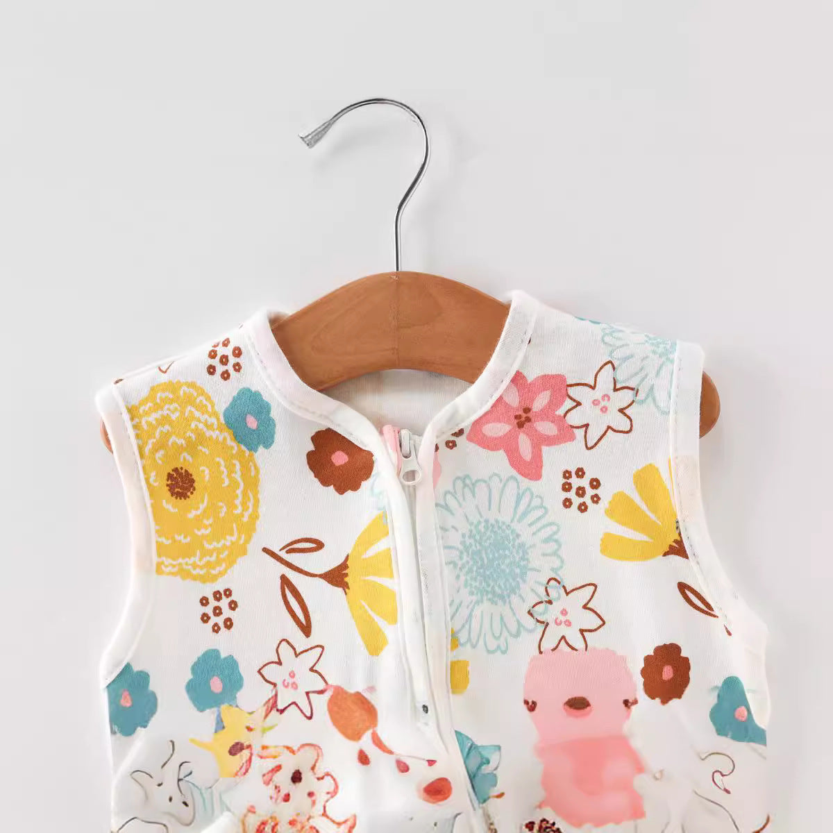 Newborn Summer Vest Sleeping Bag Baby Anti-kick Quilt 9d62d0e5 8d0b 4661 ac34 86e68f86308d
