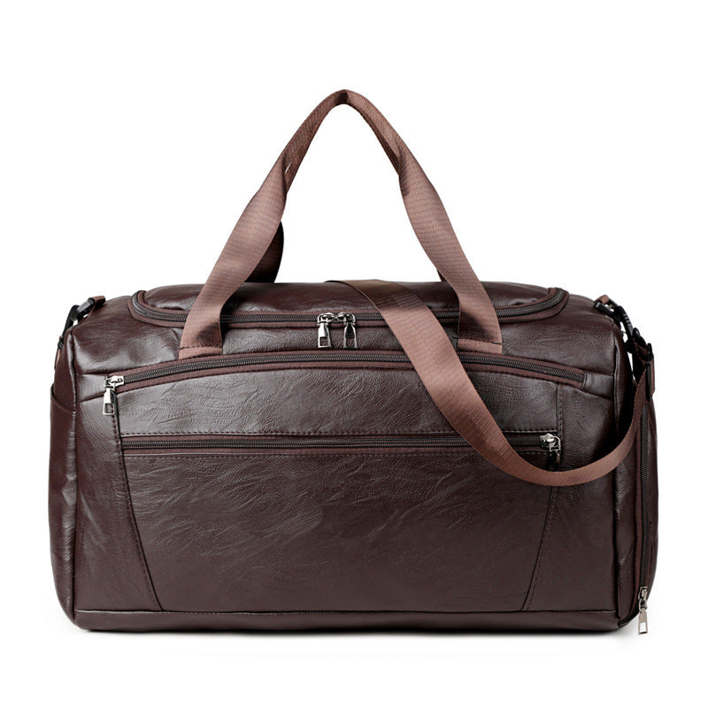 New Portable Large Capacity Travel Bag Business Short Business Trip Travel Bag 9d71cc68 7db3 43be a63e aa6ef62b78ea