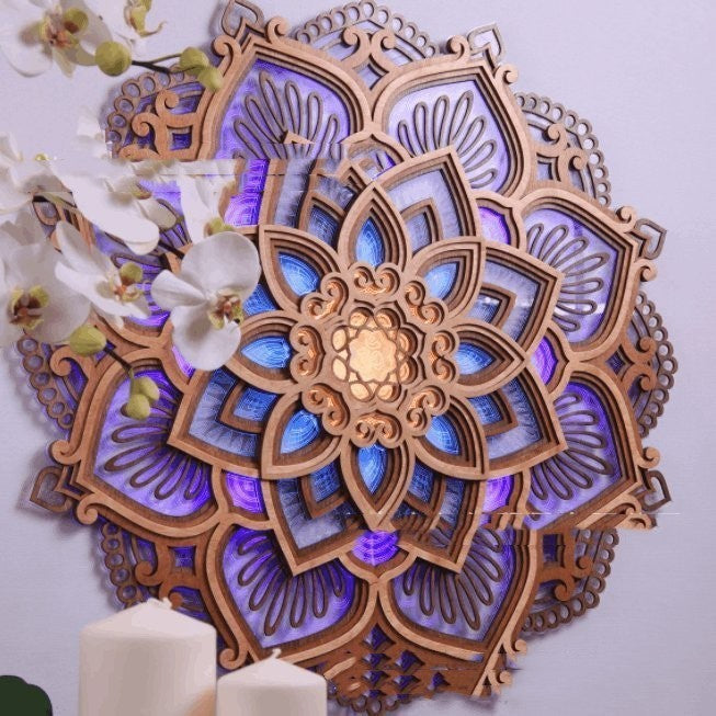 Yoga Room Creative Datura Atmosphere Night Light 9d818c24 2019 40e7 aeb7 75ff9da195a4