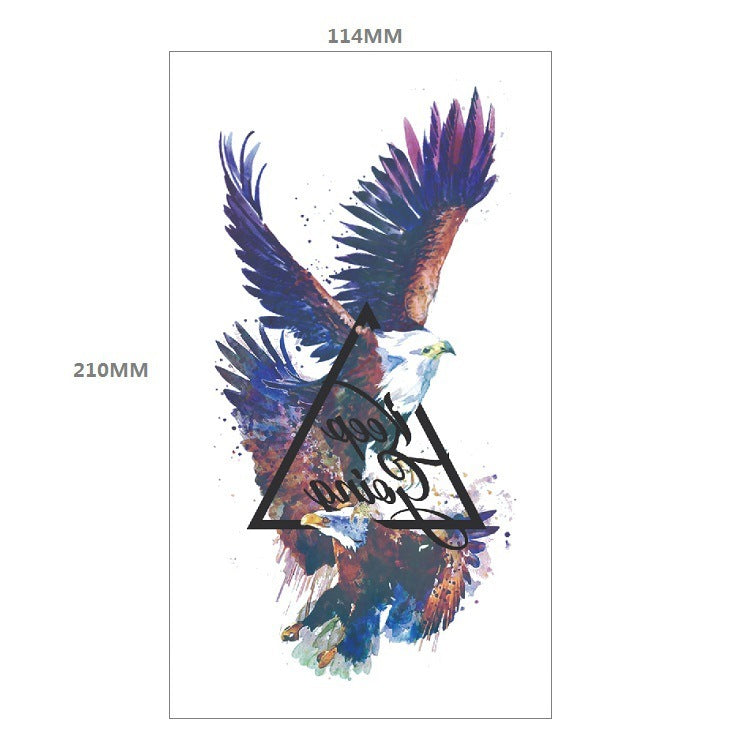 Animal Pattern Tiger Lion Half Arm Water Transfer Imitation Tattoo 9da6624e 59ca 4750 9fb8 53e5af08c178