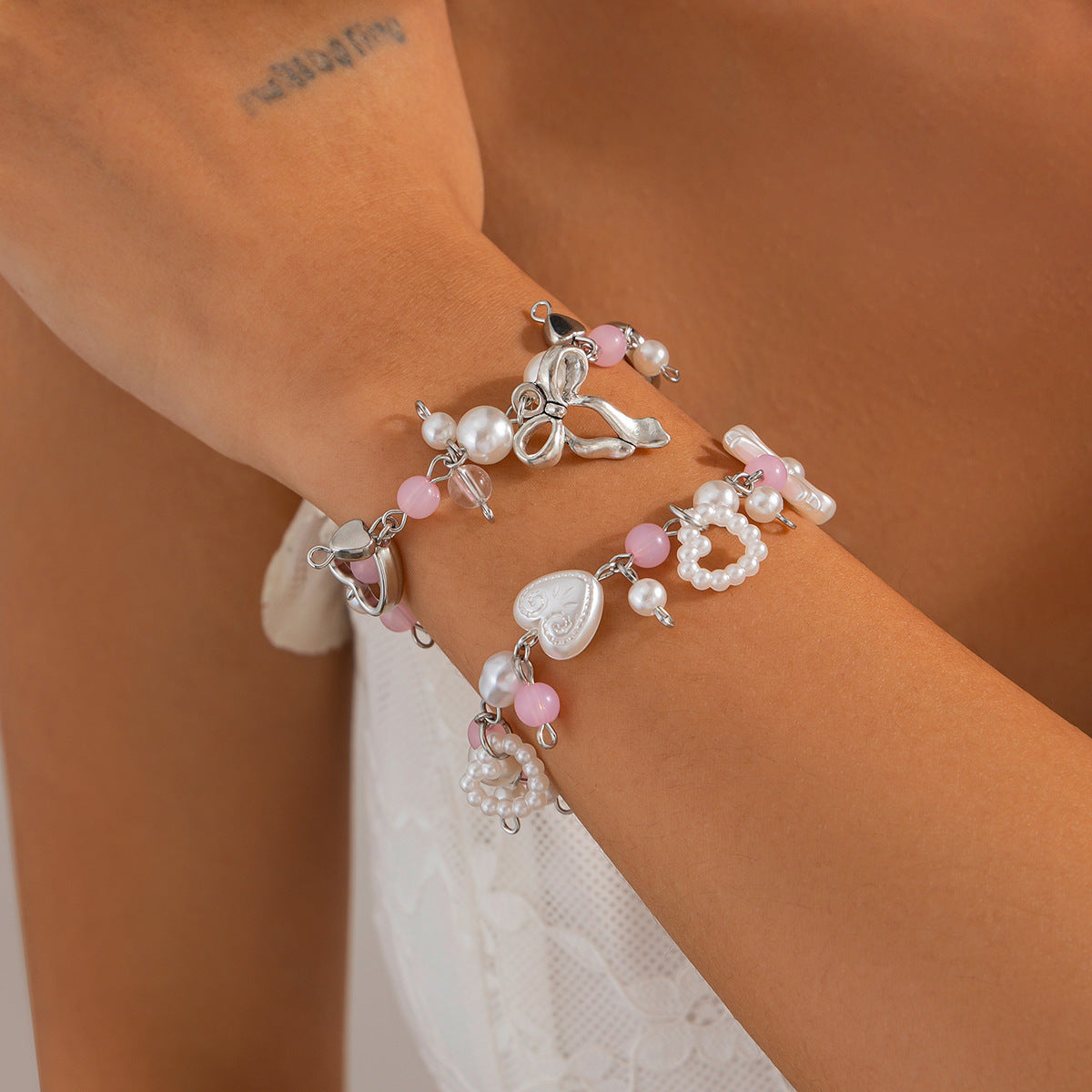 Love Heart Bow Tie Cute Jewelry Design 9e211dac d16b 4454 bdf6 12067b073692