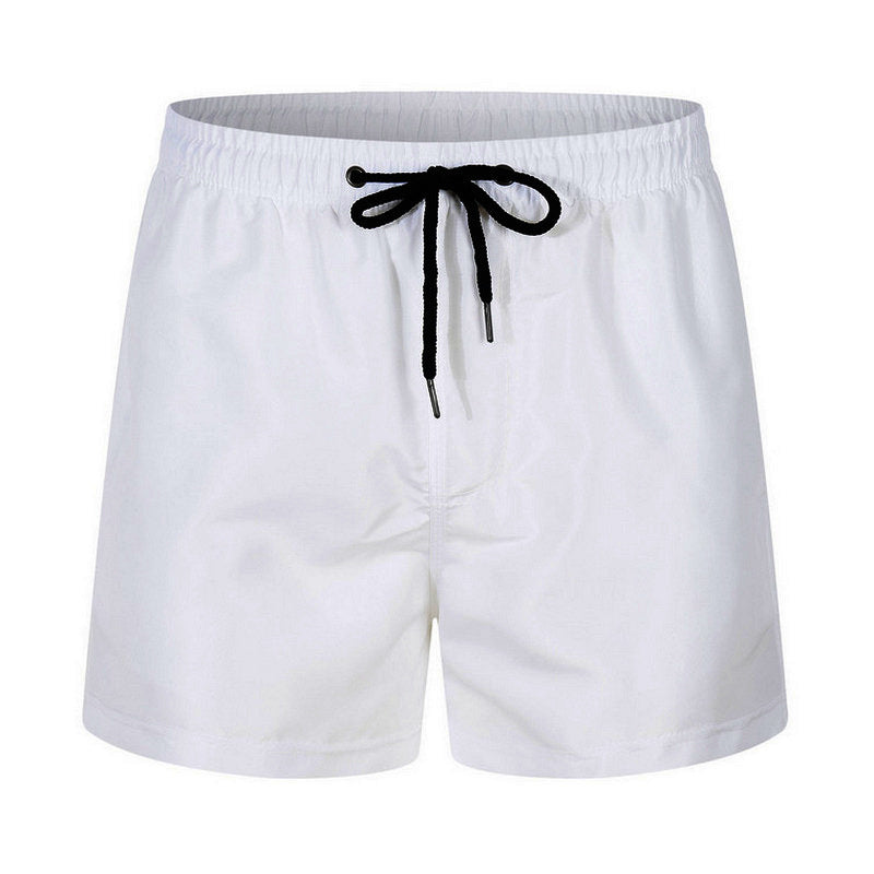 New Men's Beach Pants Sports Casual Short Belt Intranet Shorts Large Trunks Fashion Shorts Men And Women 9e224b97 b5e1 468b 9