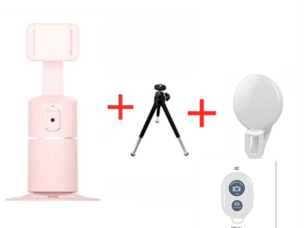 Smart Face Recognition Tracking PTZ Mobile Phone Stand Anchor Live Broadcast Stand - 图片 45