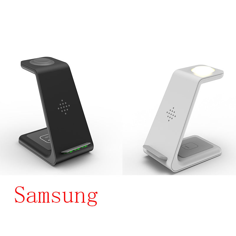 3 In 1 Fast Charging Station Wireless Charger Stand Wireless Quick Charge Dock For Phone Holder - 图片 51