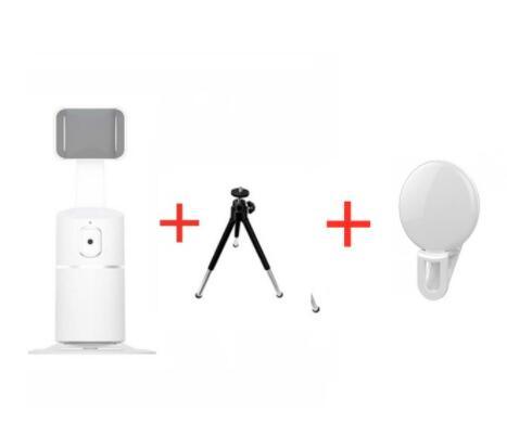 Smart Face Recognition Tracking PTZ Mobile Phone Stand Anchor Live Broadcast Stand - 图片 14