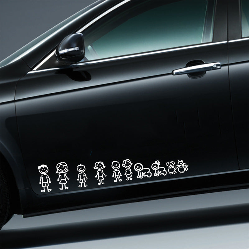 Big Family Cartoon Car Stickers Funny 9e5bbf14 5b91 4d19 a2d0 a0d2a2763cd4