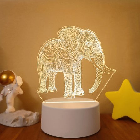 3D Lights Colorful Touch Remote Control LED Visual Lights - HD Wireless Product #4