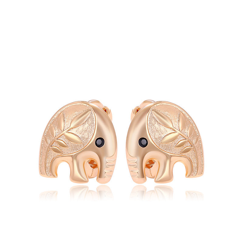 Women's Fashion Graceful Personality Zircon Earrings 9e7c7005 7122 4766 9418 c3177aabf3f3