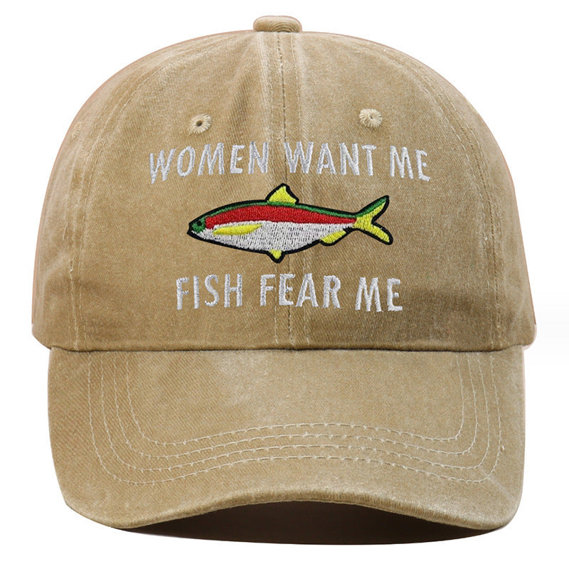 Men's And Women's All-match Embroidered E-washed Baseball Cap Outdoor Sun Protection 9ea02d31 cfd3 4d58 b5c8 d9f8b34b3216