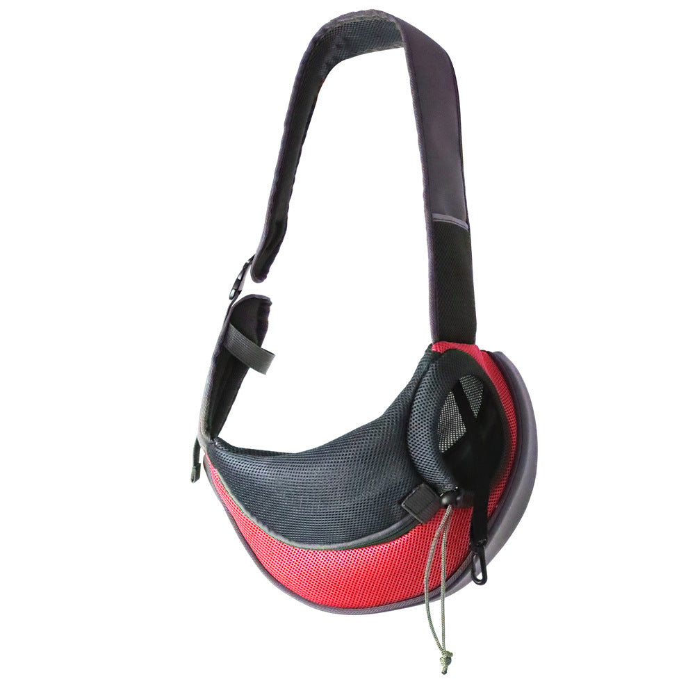 Cat And Dog Travel Portable Messenger Breathable Mesh Pet Backpack 9ea33be1 54e1 4c38 a051 5340811b8698