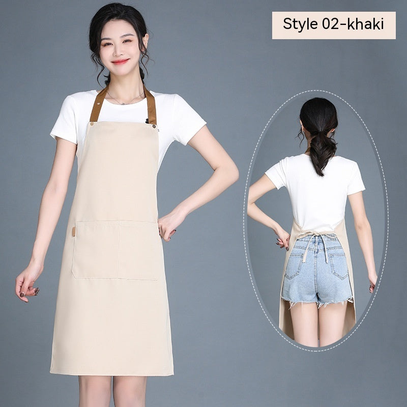 Women's Wear-resistant Stain-resistant Breathable Waterproof Apron 9ea676f6 d6d5 4492 bbed 80efa019c246 trans