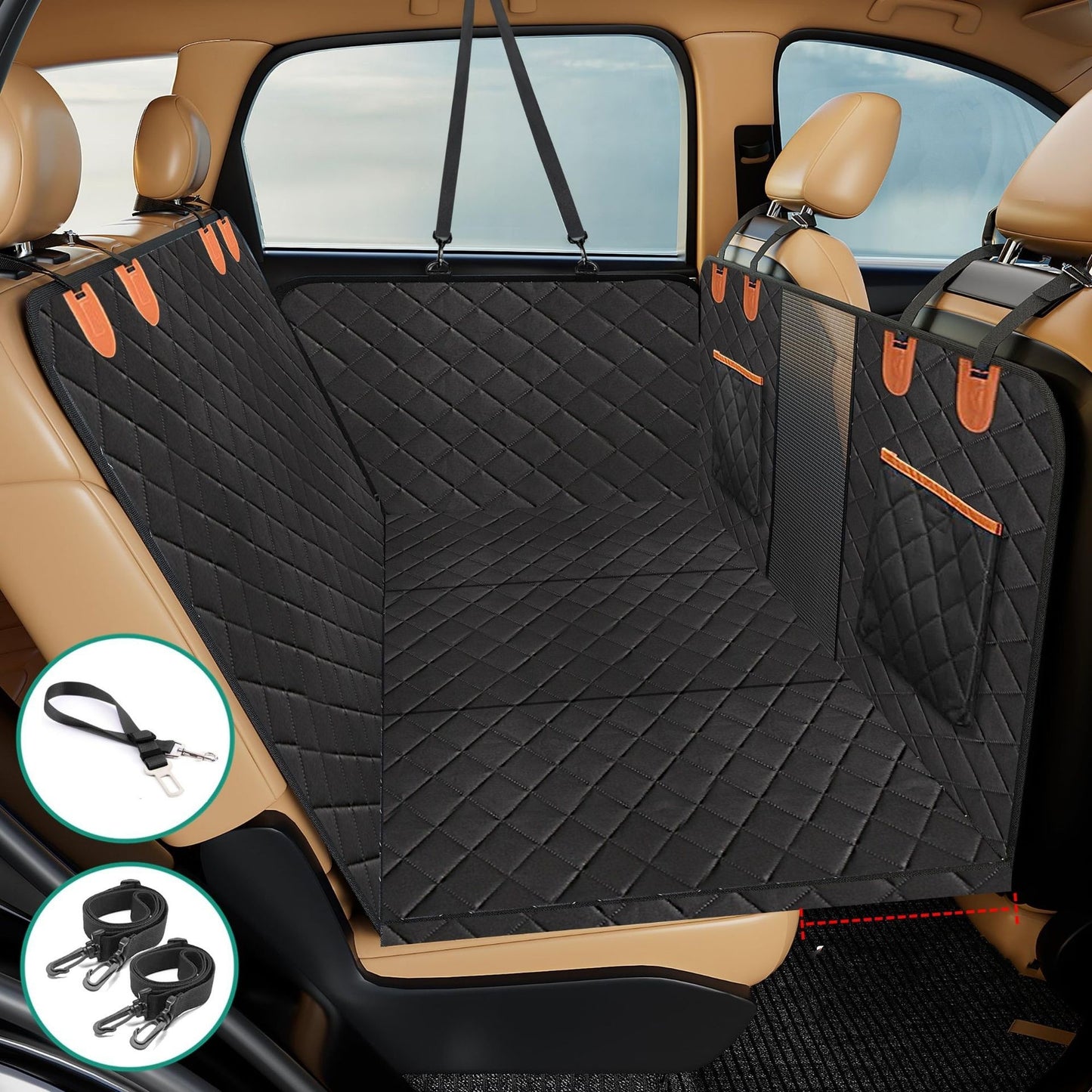 Heat Load Bearing Seat Cover Car Mounted Pet Pad 9eb1e809 80bf 44f5 91c3 988a2da28684